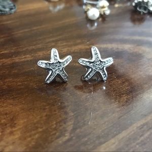 Lia Sophia Starfish Earrings